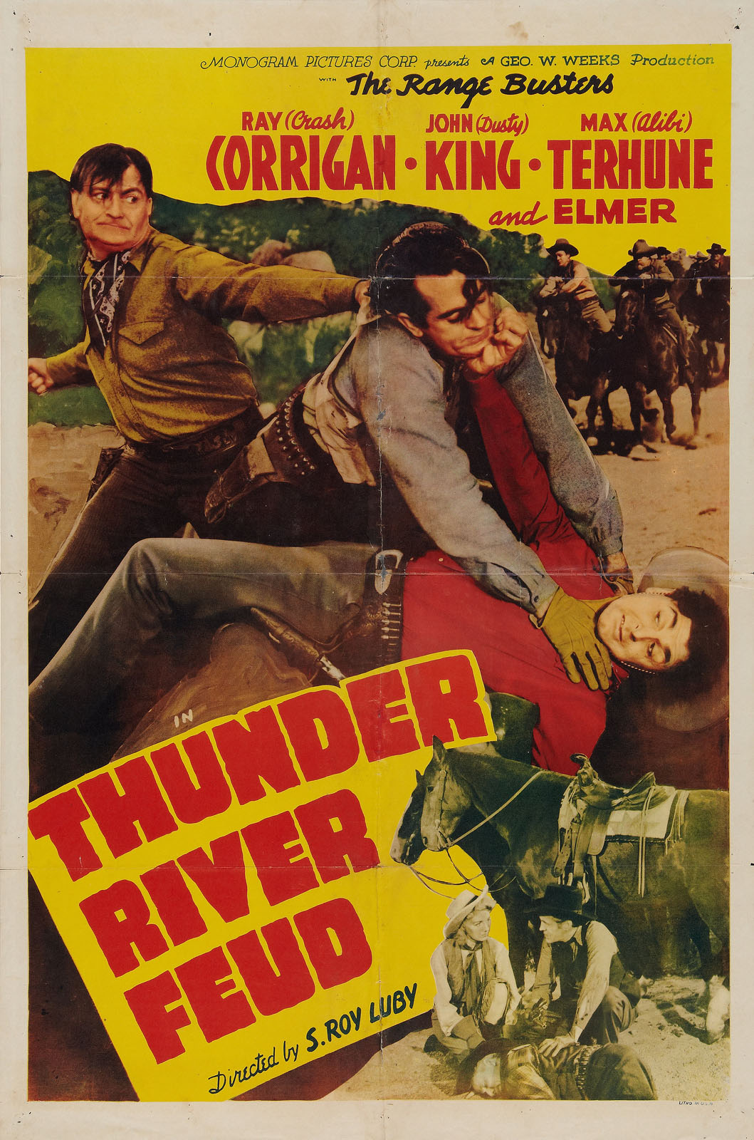 THUNDER RIVER FEUD